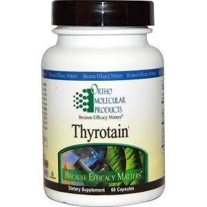 Ortho Molecular Products Thyrotain Review